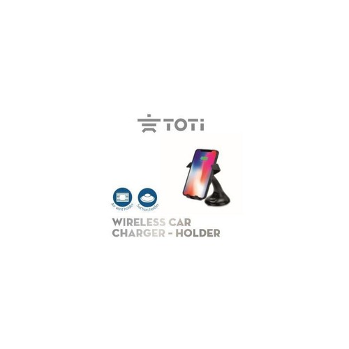 Supporto smartphone auto ricarica wireless per Apple iPhone 14 e Pro Max FY-N5F - Foto 3 di 9