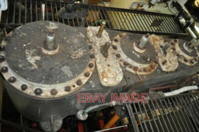 PHOTO  CYLINDER HEADS LYDIA EVA THE THREE CYLINDER HEADS ON LYDIA EVAS EFFICIENT
