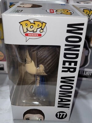 funko pop wonder woman blue dress Funko Pop Wonder Woman Blue Dress 177 Figure