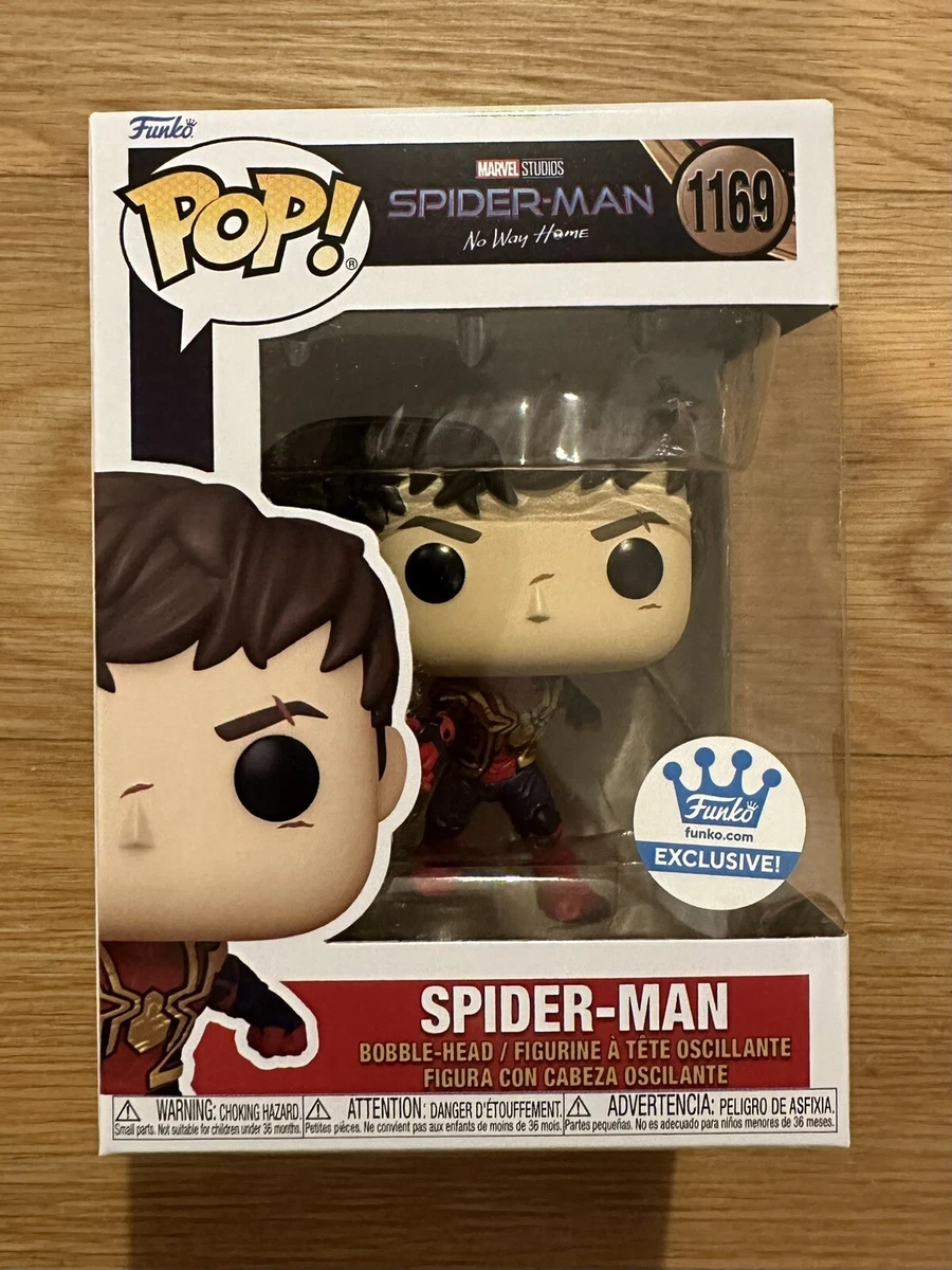 Pop! Spider-Man Unmasked