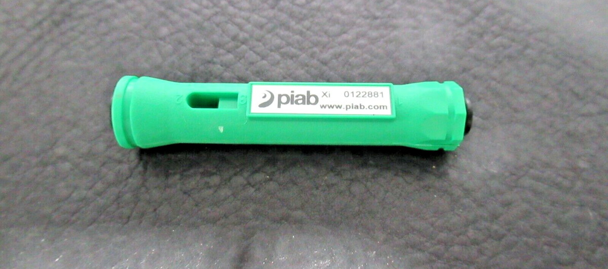 Piab 01.22.881 / 0122881 piINLINE Vacuum Generator MICRO Xi, 4-4mm