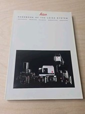 Leica Handbook of the Leica System December 1989 PB
