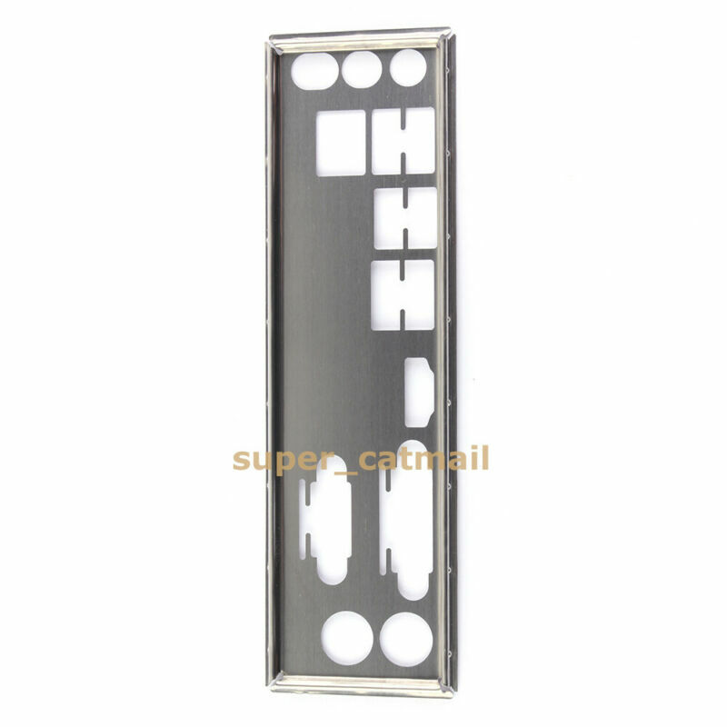 IO I/O Shield Back Plate BackPlate Bracket Motherboard blank Baffle for