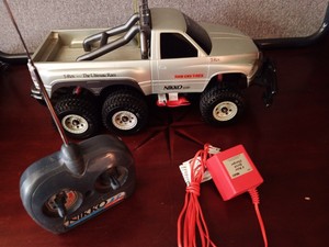 t rex rc truck