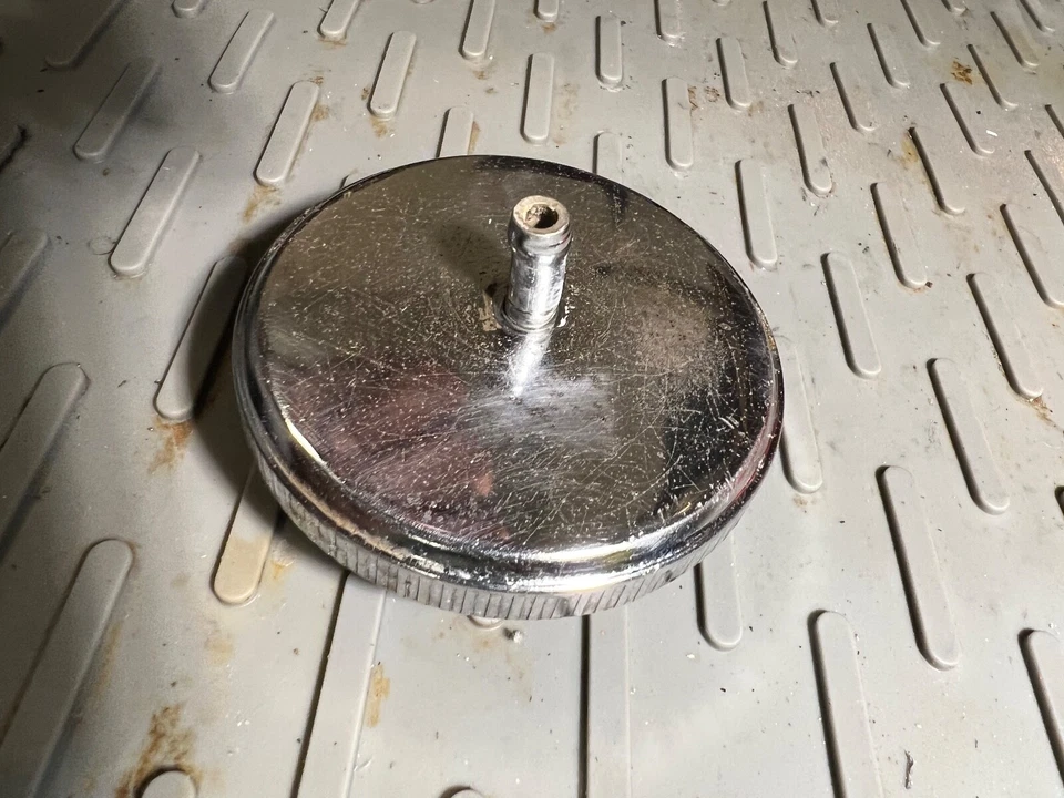 73-75 HONDA XL175 GAS COMBUSTIBLE GASOLINA TAPA TAPA CROMO XL 175 OEM CB175 Foto 3 de 4