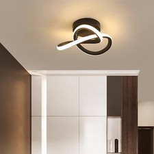 Ceiling Lights LED Dimmable 3 Colors Pendant Lamps Chandelier Living Room 20W