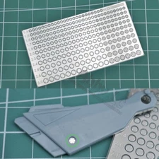 for MG 1/100 HG RG 1/144 Model Neron Armor Screw Details Add on Part Etch Sheet