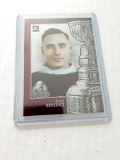 2014 ITG Clint Benedict Stanley Cup Mug #10 Ottawa Senators L@@K