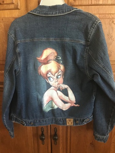Disney Store Tinkerbell Denim Jean 