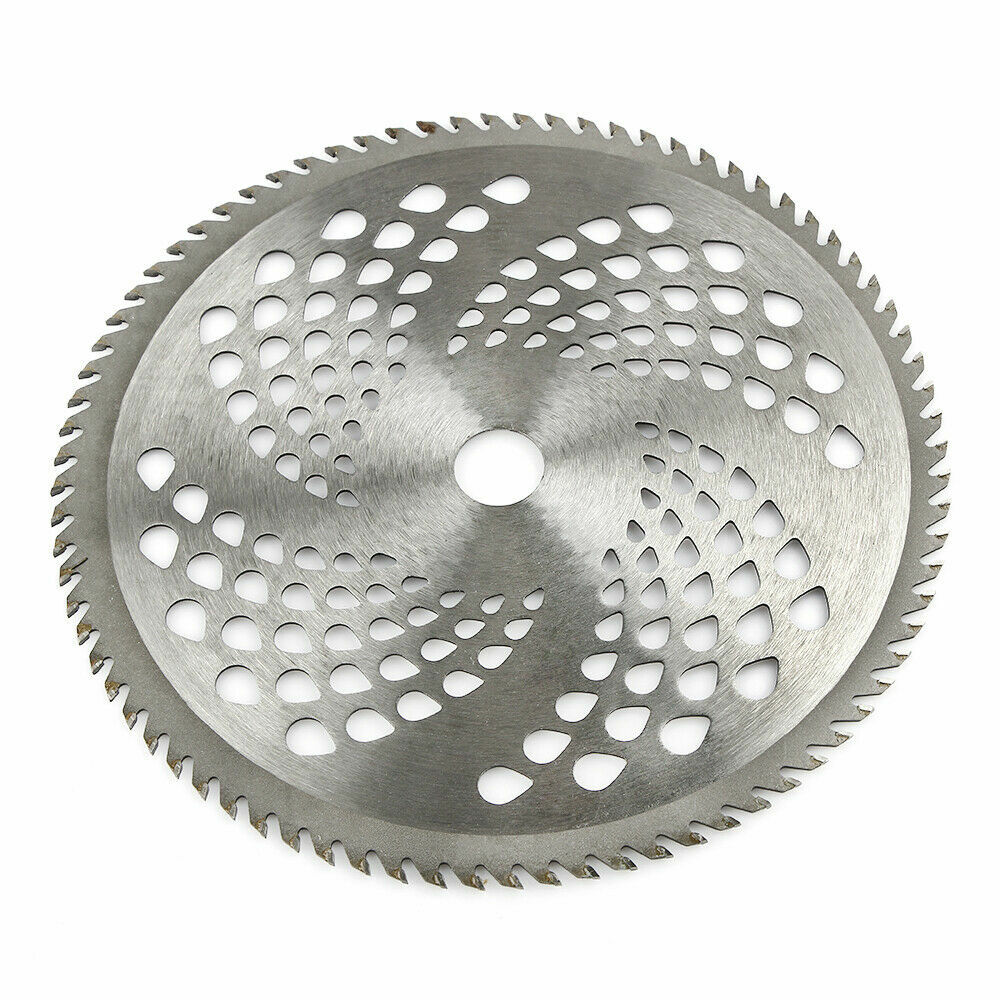 Hartmetall Kreissägeblatt Sägeblatt Motorsense Freischneider 255x25,4mm 60T DA - Foto 9