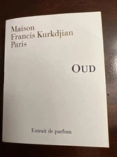 MAISON FRANCIS KURKDJIAN PARIS OUD EXTRAIT DE PARFUM 2ML 0.06 FL OZ