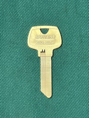 Box Of 50 Sargent Commercial Key Blanks. Assa Abloy ''AC  KEYWAY 50-6275-AC