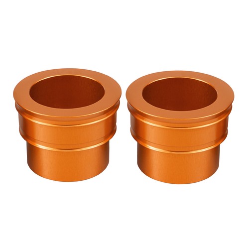 Front Wheel Hub Spacer Collars For KTM 125-530 EXC EXC-F EXC-W XCW SMR 2003-2015 - Picture 7 of 9