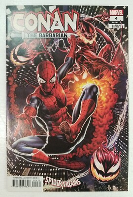 Conan The Barbarian #4 Marvel 2019 Spider-Villains Variant ASM Red Goblin Cover 