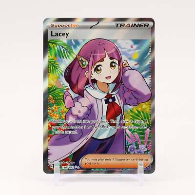 PSA 10 ポケモン 英語版 タロ Lacey ステラミラクル 166/142 Lacey 166/142 Sv07: Stellar Crown for sale | eBay