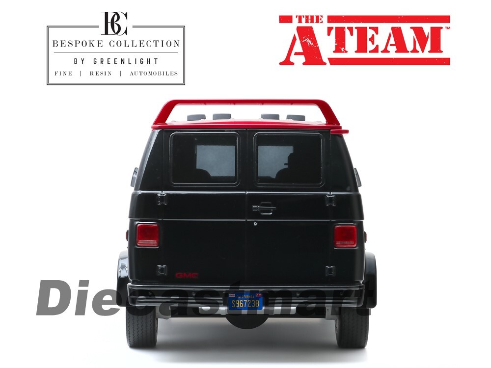 A-TEAM VAN 4台セット Amazon.com: Tweandar The A Team Van Building Block Kit, 1983