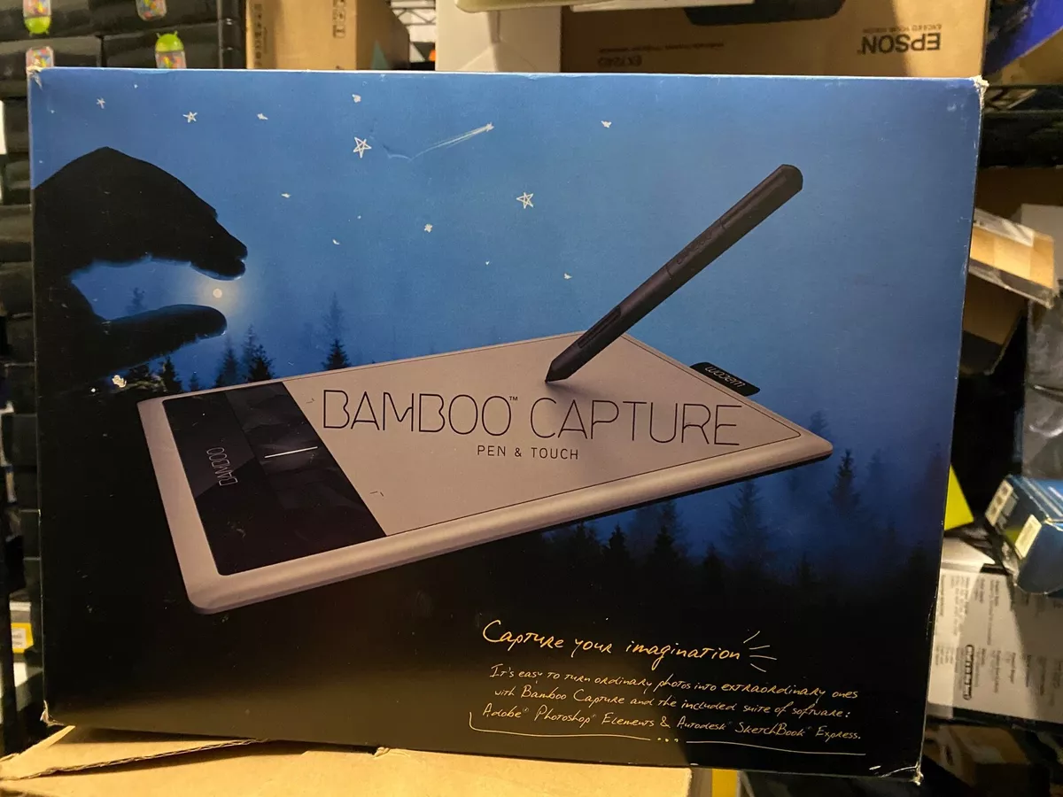 Wacom bamboo 2024 pen and touch
