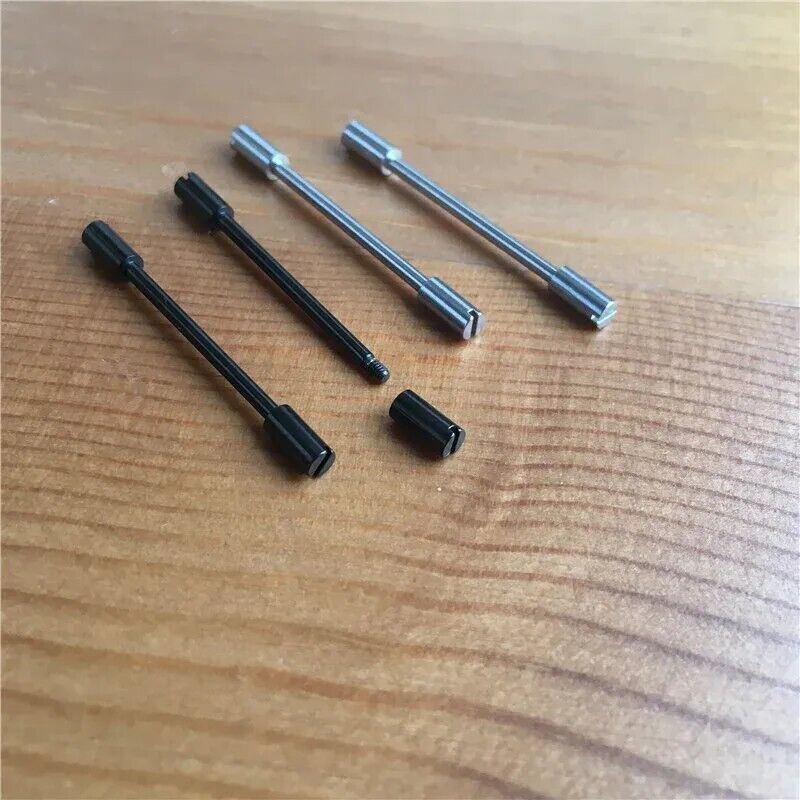 Caja de reloj tubo de tornillo para Audemars Piguet AP Roo Diver carbono/cerámica 15706