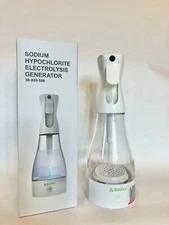 Household Detergent Disinfectant Spray Machine| Sodium Hypochlorite Generator