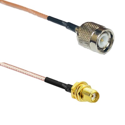 RG316 TNC MALE to SSMA Female RF Cable Rapid-SHIP LOT