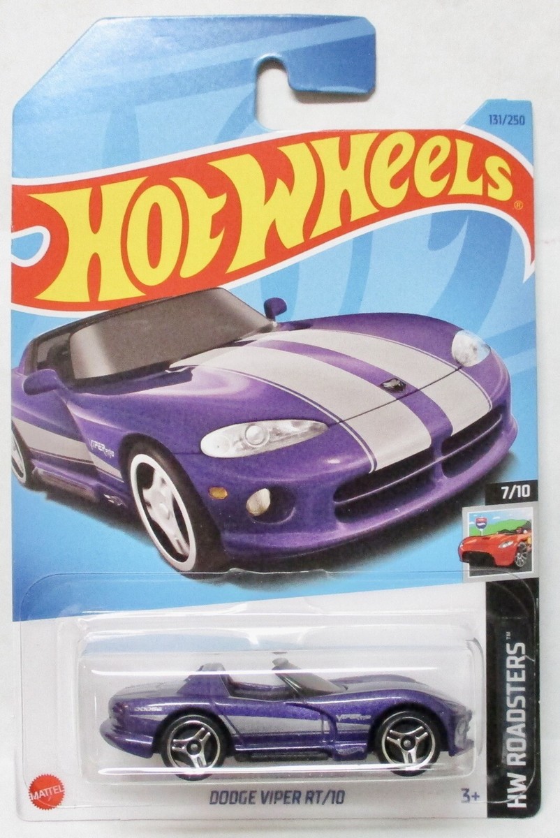 2023 HOT WHEELS * K CASE * DODGE VIPER RT/10 PURPLE HW