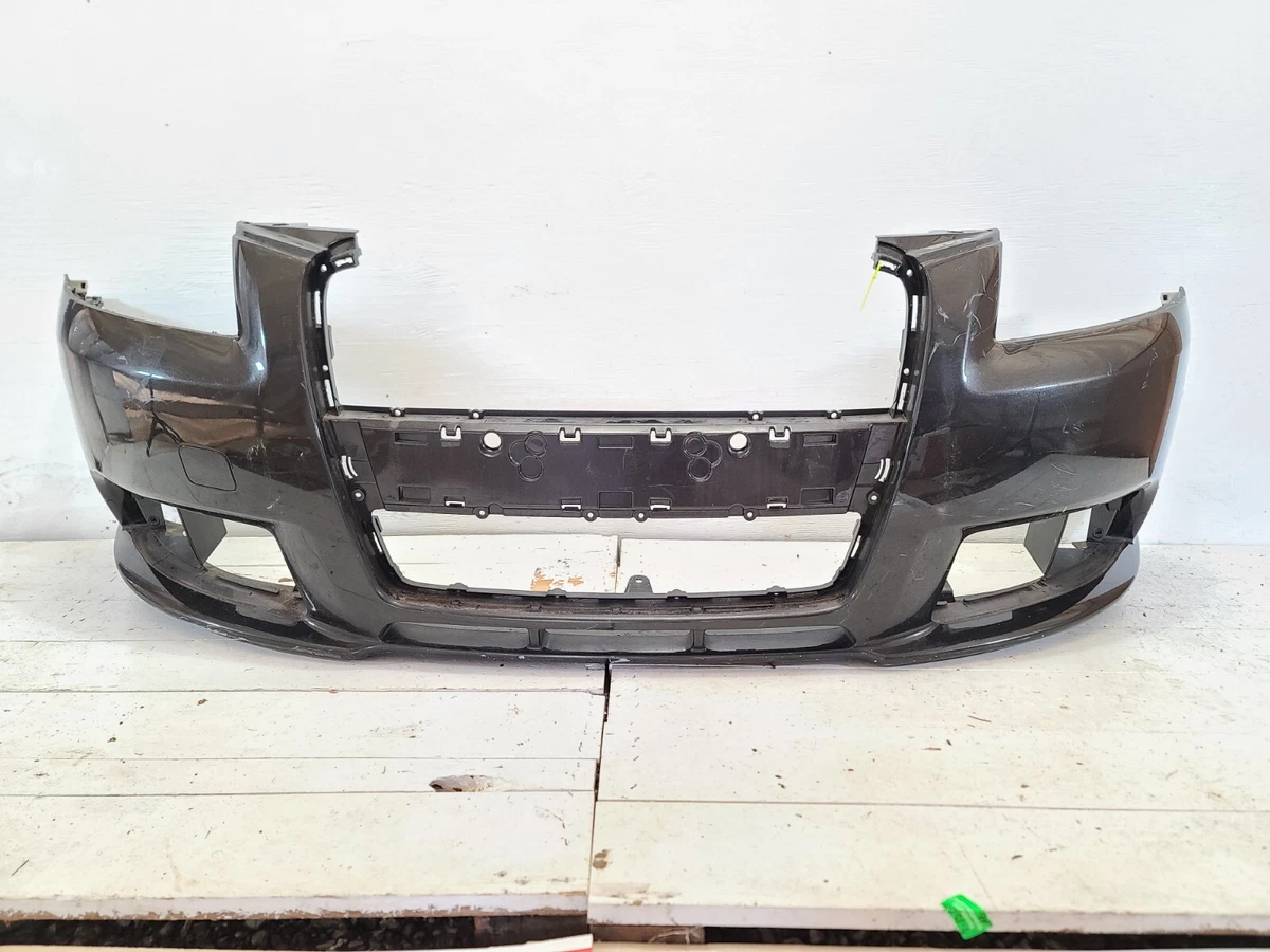 2005 2006 2007 2008 AUDI A3 S LINE FRONT BUMPER COVER OEM eBay