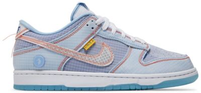 Nike Union LA x Dunk Low Passport Pack - Argon DJ9649-400 Ship Now
