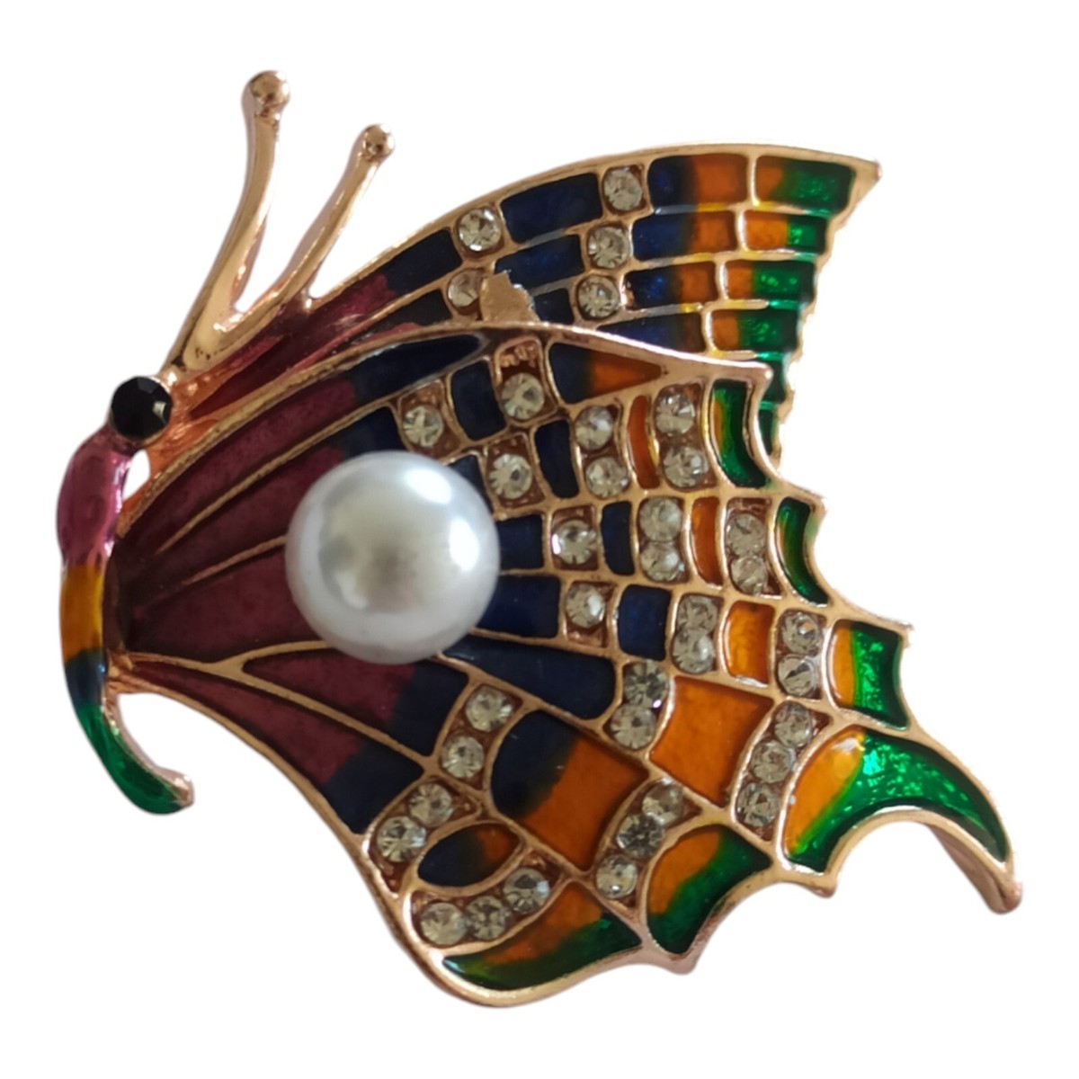 Broche Rose En Strass Vintage, Épingles En Cristal Plaqué Or Pour Accessoires De Fête De Mariage, Cadeau De Bijoux À La Mode Du 16,84 € | DHgate