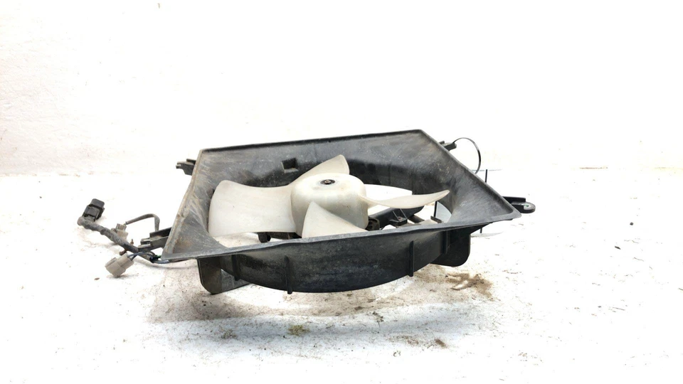 90-92 三菱 Galant Vr-4 冷凝器 冷却风扇总成 Dohc 2.0l 涡轮 Awd — 第 3/4 张图片