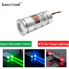 Violet Blue Red Green Fat Beam Laser Module for KTV DJ Bar Stage Lighting