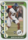 2024 Panini Score Football Pink Quinyon Mitchell #20