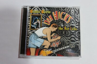 Selected Shorts by Dan Hicks (CD, Nov-2004, Surfdog Records)