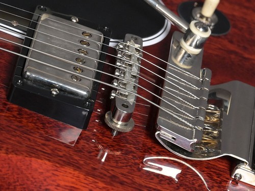 Gibson SG 1964 Standard Reissue W/ Maestro Vibrola VOS - Picture 5 of 17