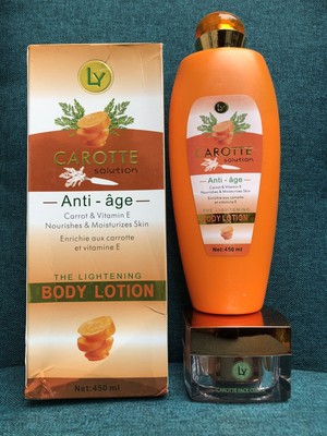 the solution body lotion