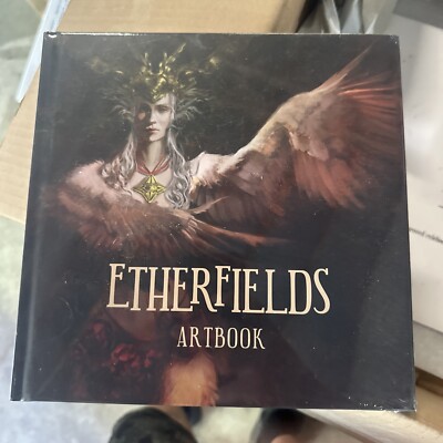 Awaken Realms Board Game Etherfields Art Book SW (New)