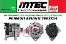 Alternateur BMW 740
