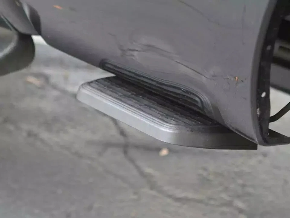 Amp Research 75413-01A Truck Front Bed Step Flip Down for 17-2022 Ford F250 F350 - Image 4 of 4