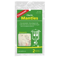 Coghlan's 132 Clip On Lantern Mantles 2 Pack on sale Coghlan's 132 Clip On Lantern Mantles 2 Pack on sale