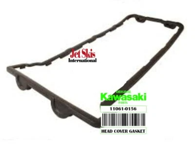OEM Kawasaki Valve Head Cover gasket 11061-0156 Ninja ZX6R ZX6RR 2003-2006 - Bild 1 von 4