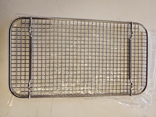 Vollrath Stainless Steel Commercial Cooling Rack 10x18 NEW - Picture 5 of 5