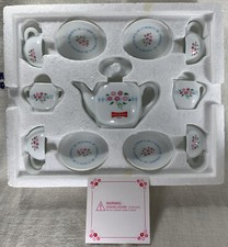 Little Debbie Porcelain Tea Set Collectible Heirloom Edition 1997 Twelve Pieces