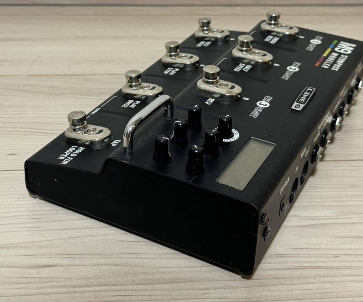 【早い者勝ち！】 M9 Stompbox Modeler ギターエフェクター Line 6 ( ライン6 ) M9 Stompbox Modeler ギターエフェクター