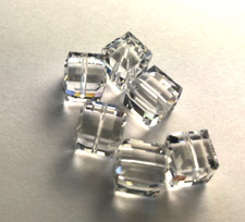 Swarovski Crystal Cubes 8mm 288 pc/FP Crystal 5601