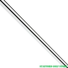 TRUE TEMPER STRAIGHT STEPPED PUTTER SHAFT .370 TIP 122G 35" RAW STEEL UNCUT