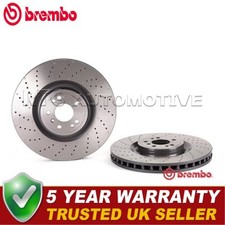 Brembo Front Brake Disc Fits Mercedes M-Class GLE GL-Class GLS + Other Models