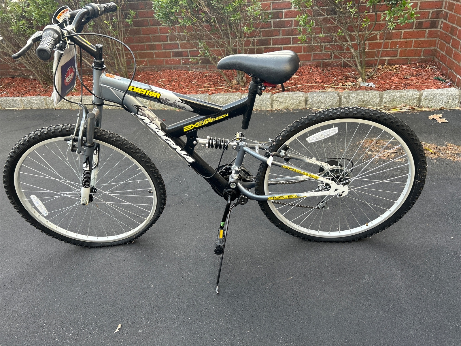 Magna Excitor Mountain Bike Wheel 24&rdquo;