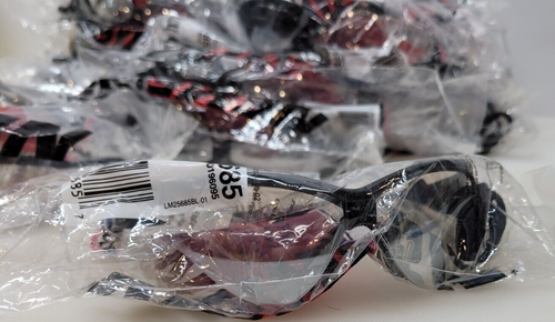 Kleenguard Nemesis Safety Glasses Clear LOT OF 28 25865 30196095 NEW  - 第 2/9 張圖片