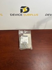 (10) Phoenix Contact EB 10-8 Gray Insertion Jumper Bridge 0202138 LOT OF 10 NEW