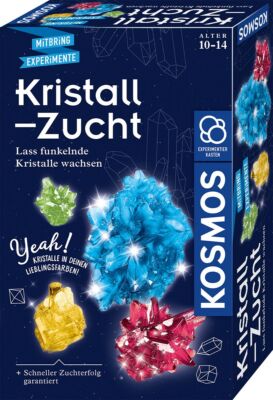 Kosmos Crystal Growing Experiment Kit | Kids Experiment Age 10 And Up