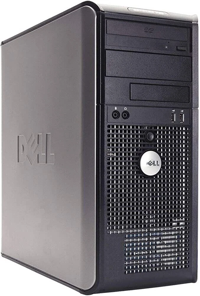 Dell Intel Core 2 Duo HDMI PC Desktops & All-In-One Computers for
